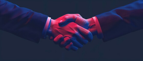 A collaborative publicprivate partnership project with government and industry leaders, banner, with copy space