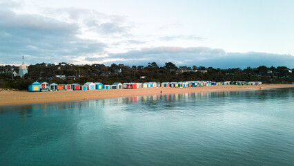 view of the coast from the sea