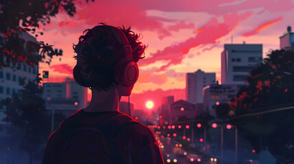 Melodic Vibe Ambient Groove Unwind chill downtempo ambient
