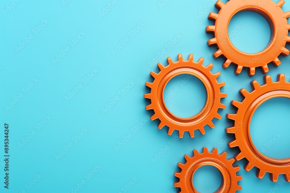 Poster boost in operational efficiency with process automation, boost, business raise