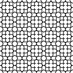 Batik Geometric Seamless Patterns Collection