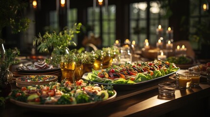 catering wedding buffet for events 