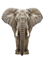 Obraz premium elephant isolated on transparent