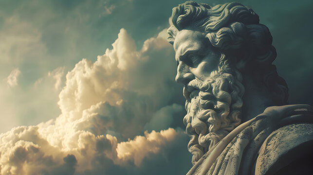 Divinit&agrave; del Tuono: La Mitologia Greca dei Fulmini e degli Dei