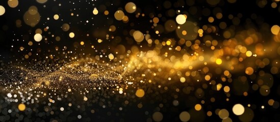 Obraz premium Golden Lights