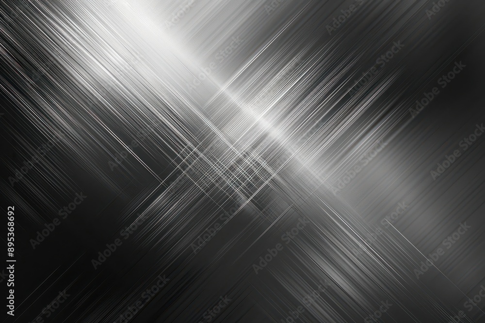 Poster the gray and silver are light black with white the gradient is the surface with templates metal text