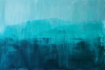 Gradient of cerulean blue merging into turquoise