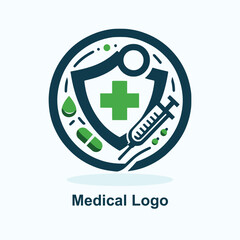 Obraz premium Medical Logo