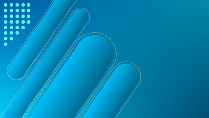 ABSTRACT BLUE BACKGROUND ELEGANT GRADIENT SMOOTH LIQUID COLORFUL DESIGN WITH GEOMETRIC SHAPES VECTOR TEMPLATE GOOD FOR MODERN WEBSITE, WALLPAPER, COVER DESIGN 