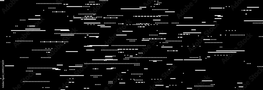 Poster glitch tv static noise wallpaper. vhs pixel noise texture. random interference signal concept. black