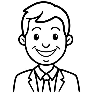 recommend clip art: doodle boss line art, generative AI