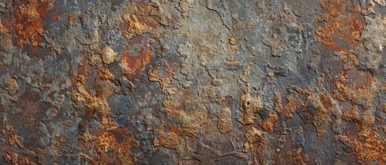 Fototapeta premium Panoramic close-up, high detail scan of angled beveled surface texture, Generative AI 