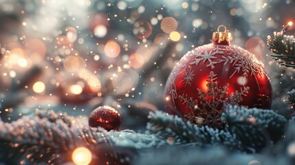 Christmas 3d background