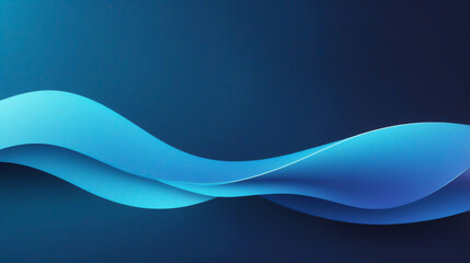 Elegant 4K Blue Gradient Background Design