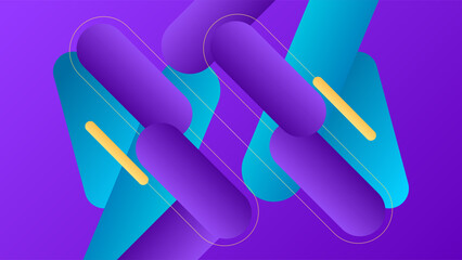 ABSTRACT PURPLE BACKGROUND ELEGANT GRADIENT SMOOTH LIQUID COLORFUL DESIGN WITH GEOMETRIC SHAPES VECTOR TEMPLATE GOOD FOR MODERN WEBSITE, WALLPAPER, COVER DESIGN 