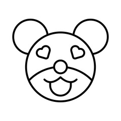 Bear emoji icon