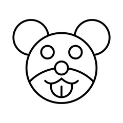 Bear emoji icon