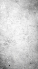 Naklejka premium A grey wall with cracks and holes