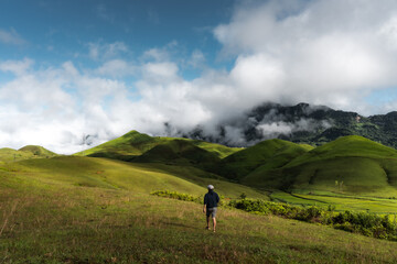 Mountain Phou Hua Lon, Xaisomboun Province, LAOS 