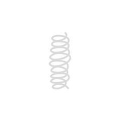 spring coil vector element