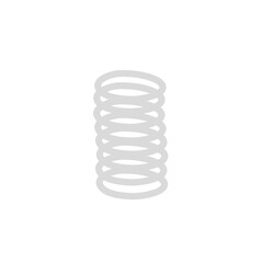 spring coil vector element