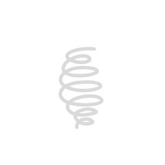 spring coil vector element