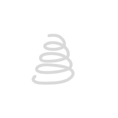 spring coil vector element