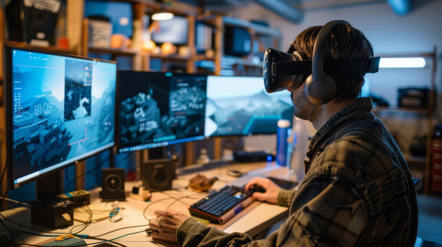 Bridging Realities: Coding the Metaverse