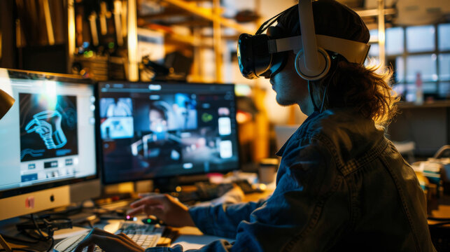 Deep in the Code: Crafting a VR Experience