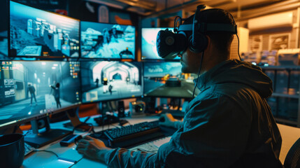 Into the Virtual: Developer Shapes a New Reality