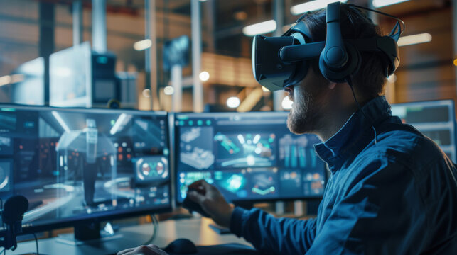 The Immersive Architect: Building Worlds in VR