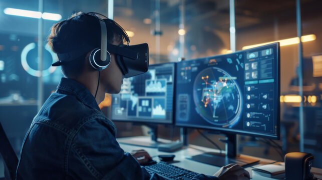 Lost in the Code: Deep Dive into VR Development