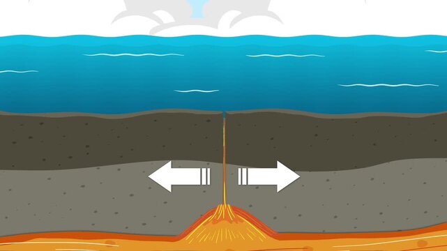 Formation of Divergent Boundaries