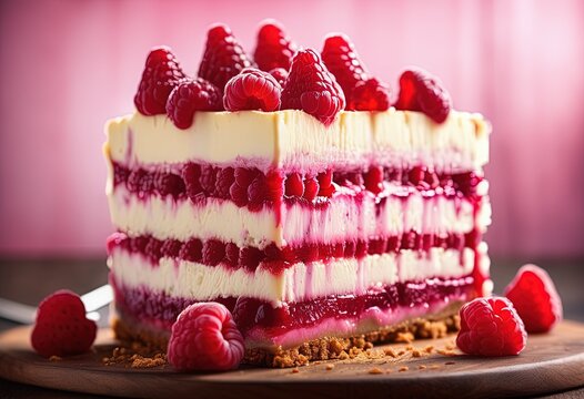 Raspberry Cake