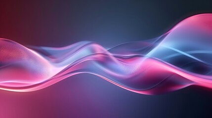 Abstract Waveforms: A modern abstract background with smooth waveforms and gradient colors.