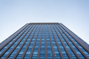 modern office building