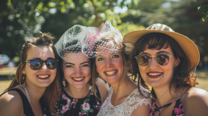 Radiant Bride, Radiant Day: A Hen Party to Remember