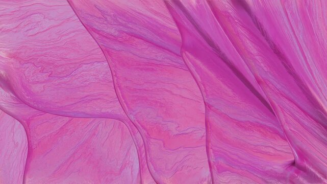 Elastic abstract 3d background dynamic motions.  Satisfying soft animation. Oddly soft shapes are moving. Simple design with unusual texture. Fluid smooth surface. Creative 3d animation. Stock video