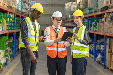 Warehouse Team Discussion