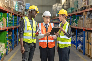 Warehouse Team Discussion