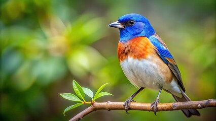 Bird (Poecile palustris) perched on tree branch in natural habitat, bird, marsh tit, perched, tree, branch, wildlife