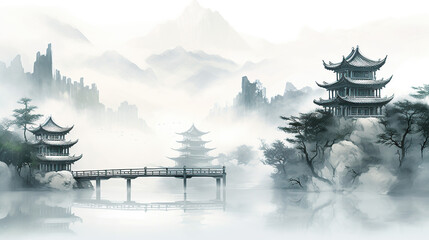 Chinese landscape painting