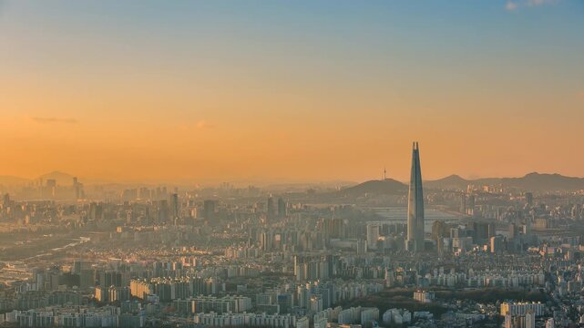 Seoul View of Korea's Representative City