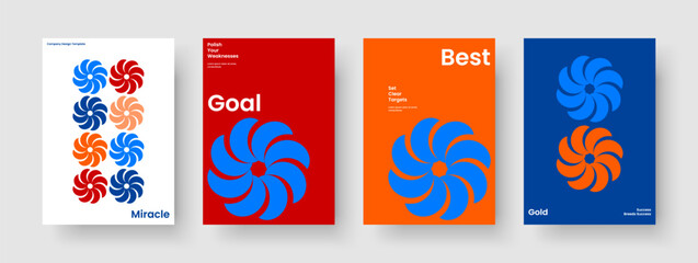 Obraz premium Isolated Background Template. Creative Book Cover Layout. Geometric Flyer Design. Report. Poster. Banner. Brochure. Business Presentation. Magazine. Newsletter. Portfolio. Notebook. Catalog