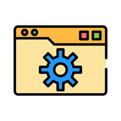 website management Filled