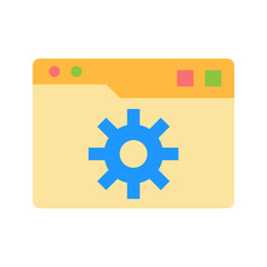 website management Flat