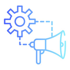 management marketing Gradient Linear