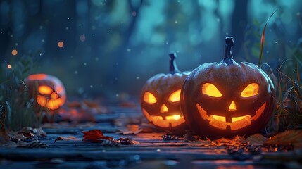 Obraz premium Halloween day.