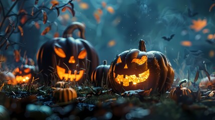 Obraz premium Halloween day.