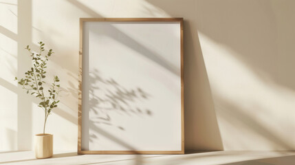 The Beauty of Bare Walls: Script with Soft Light & Shadows
